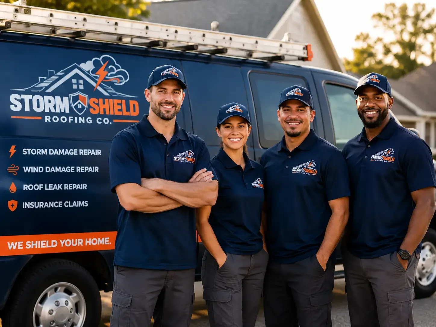 Storm Damage Roof Repair company in Perryopolis, PA