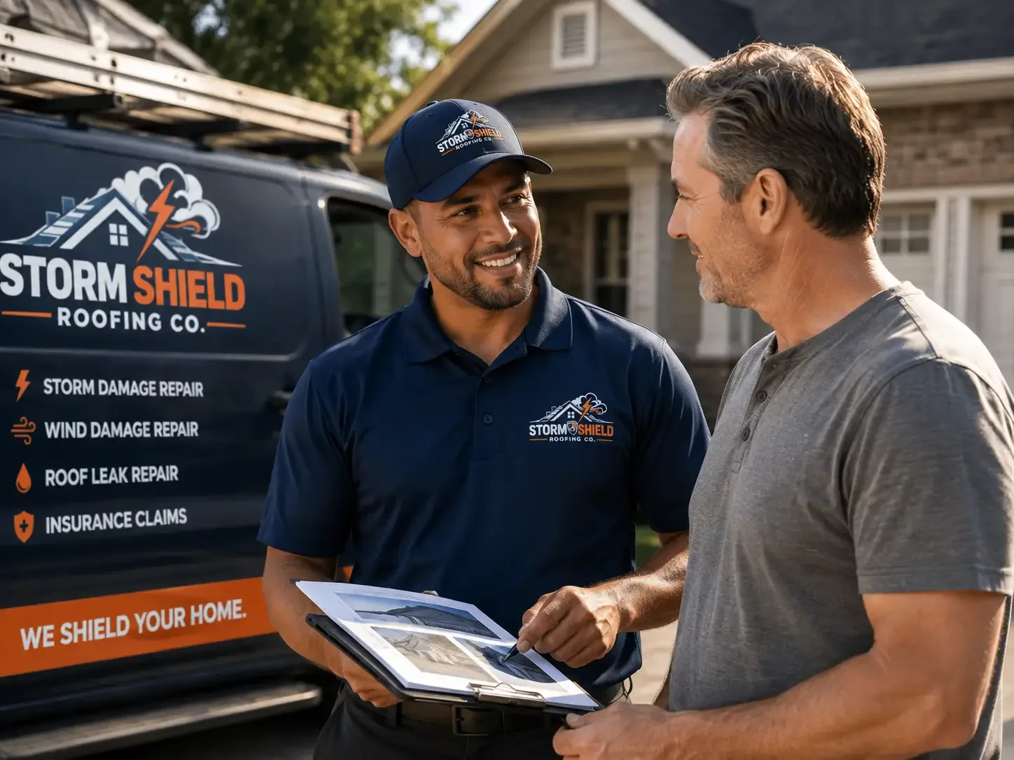 Storm Damage Roof Repair Perryopolis, PA FAQs