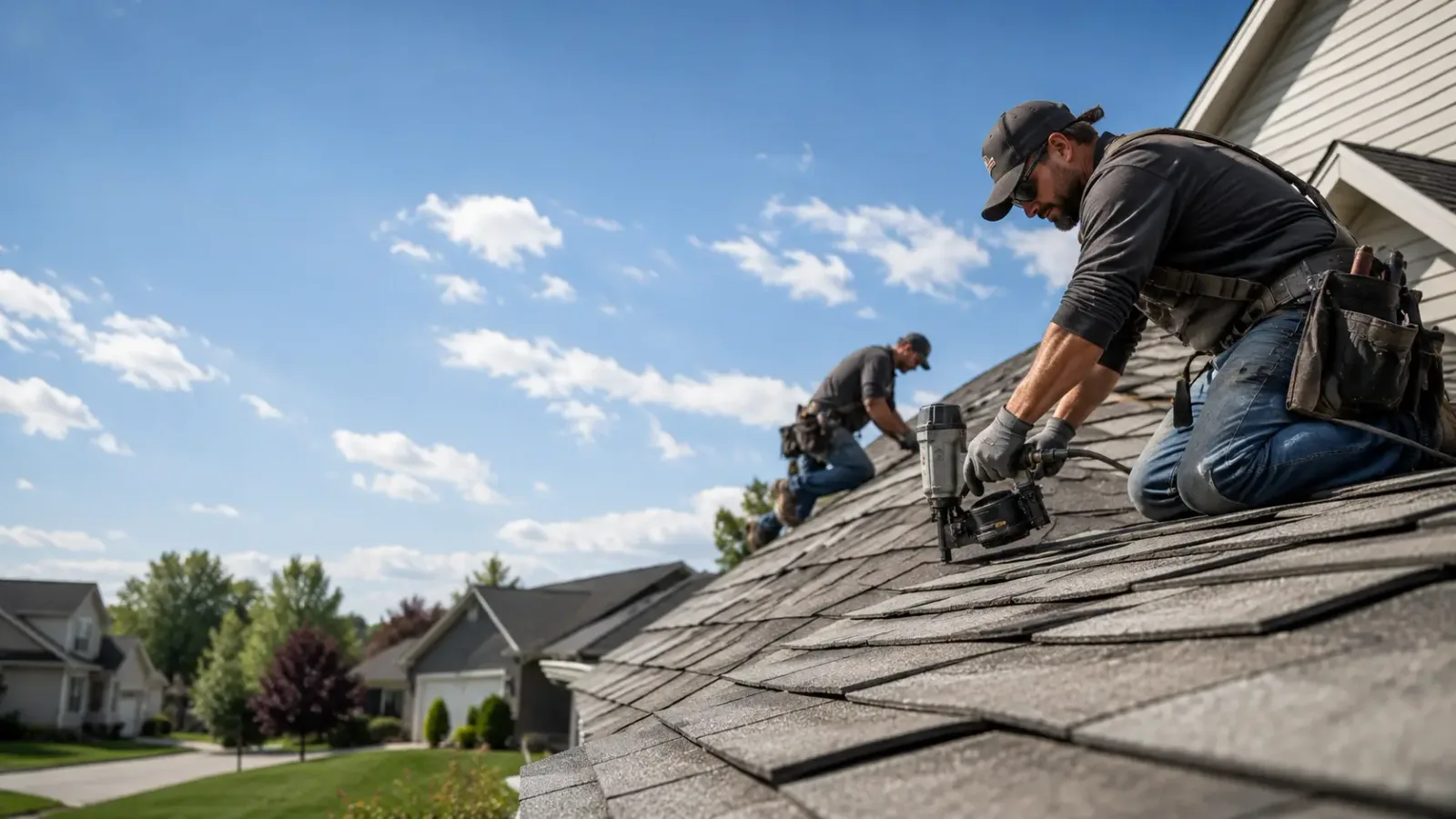 Storm Damage Roof Repair in Perryopolis, PA near me